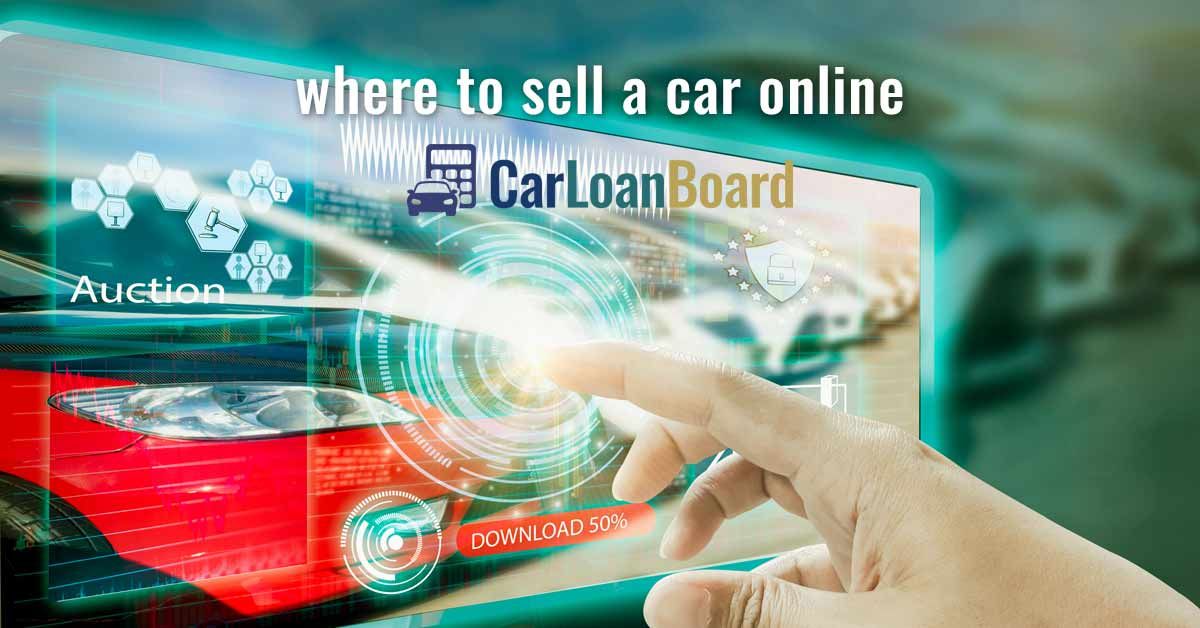 bilde where to sell a car online